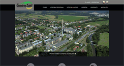 Desktop Screenshot of gumarny.cz
