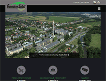 Tablet Screenshot of gumarny.cz